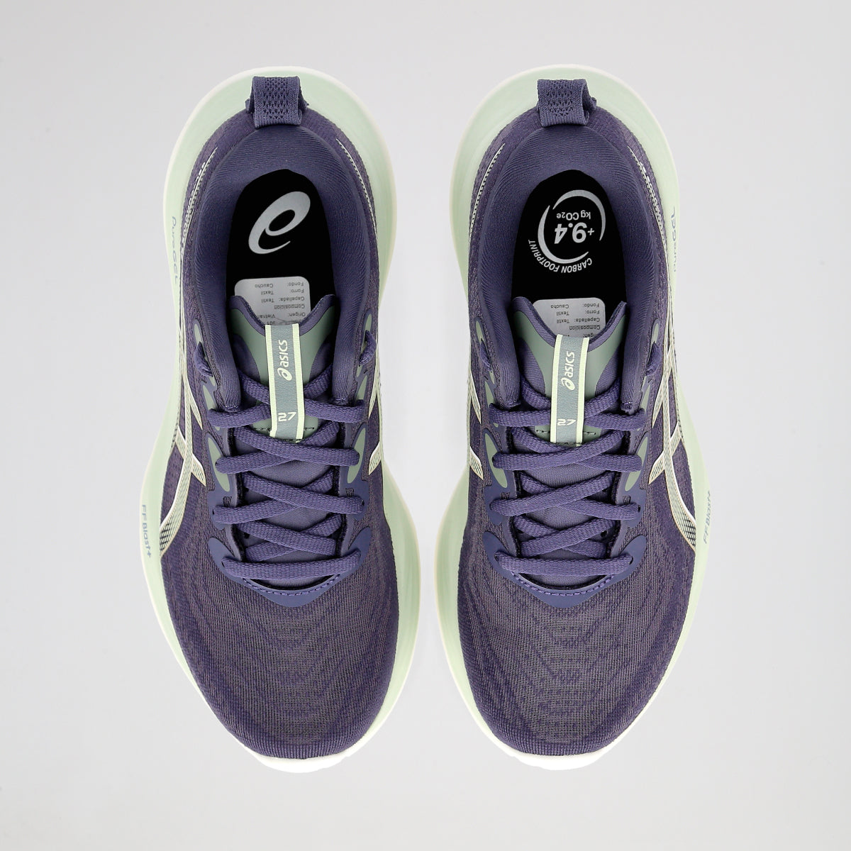 Zapatillas Running Asics Gel-Cumulus 27 Mujer malla