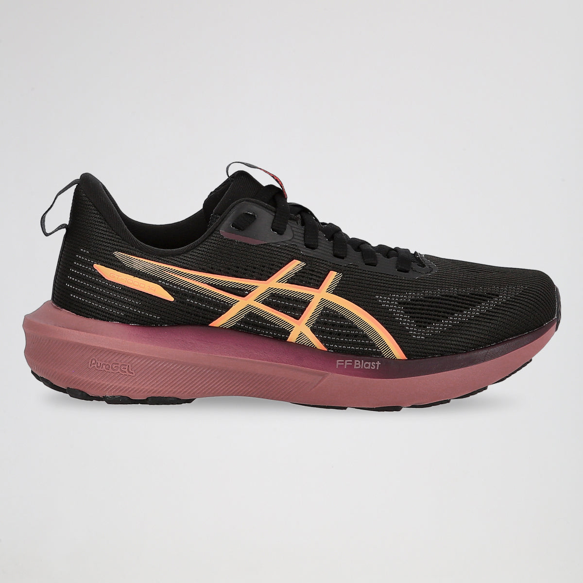 Zapatillas Running Asics Gt-1000 14 Mujer malla