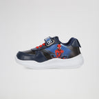 Zapatillas Footy Spiderman Plus Infantil con luces 2