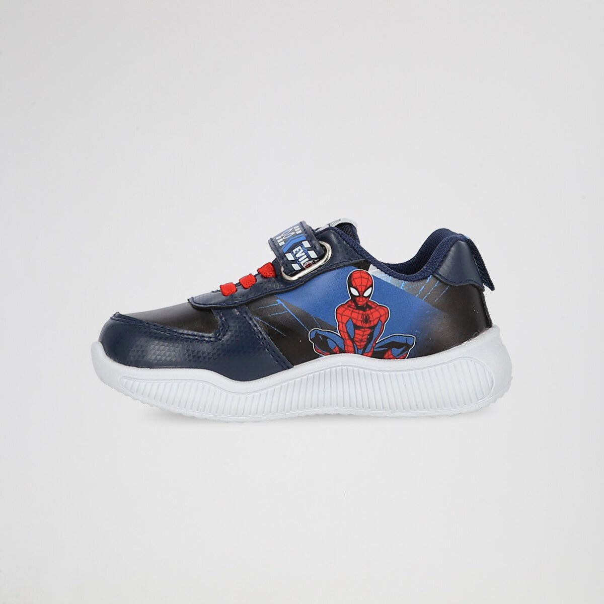 Zapatillas Footy Spiderman Plus Infantil con luces 2