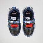 Zapatillas Footy Spiderman Plus Infantil con luces 4