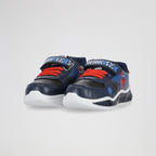 Zapatillas Footy Spiderman Plus Infantil con luces 6