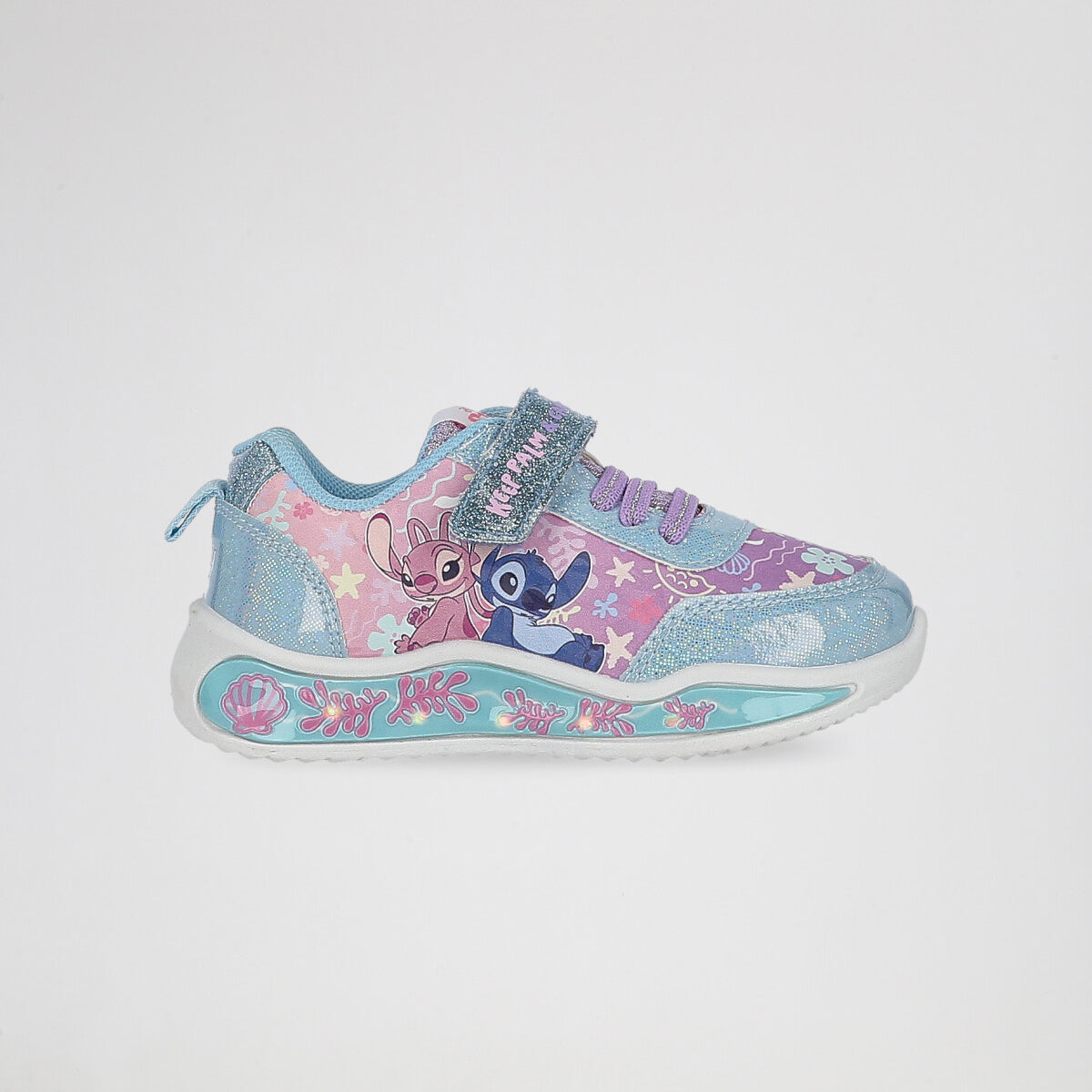 Zapatillas Footy Stitch Plus Infantil con luces