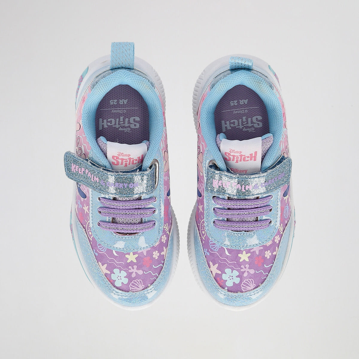 Zapatillas Footy Stitch Plus Infantil con luces 4