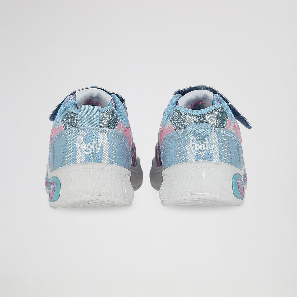 Zapatillas Footy Stitch Plus Infantil con luces 5