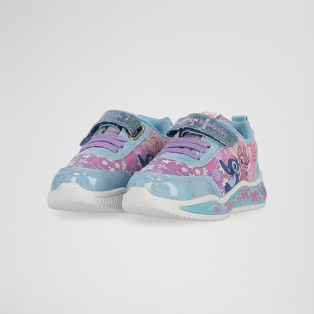 Zapatillas Footy Stitch Plus Infantil con luces 6