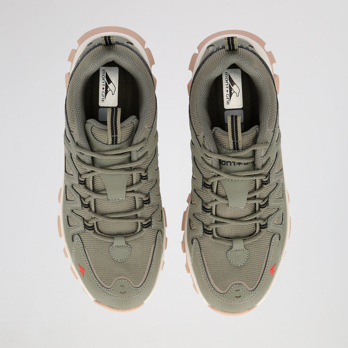 Zapatillas Outdoor Montagne Rally Mujer