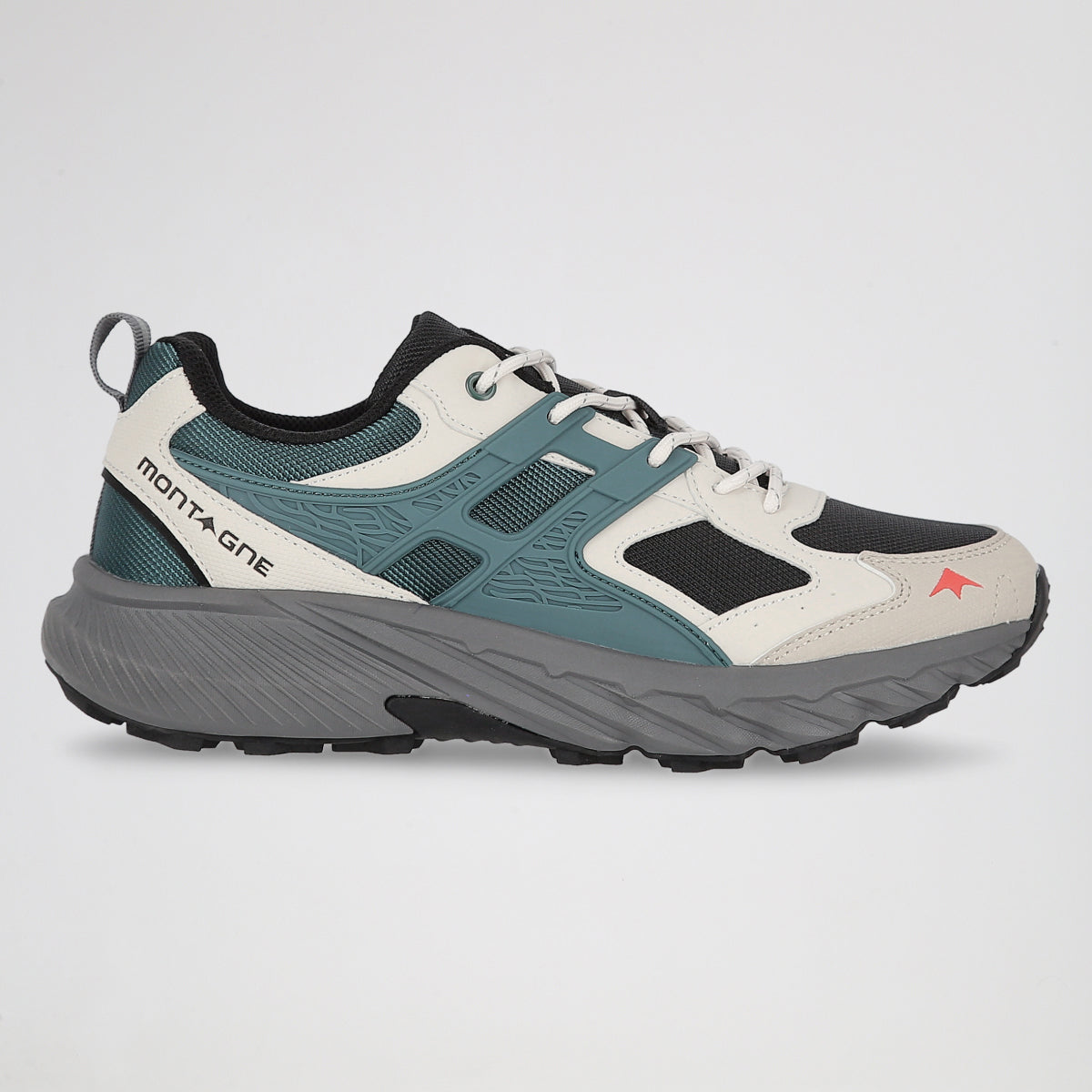Zapatillas Outdoor Montagne Everpeak Hombre sintético