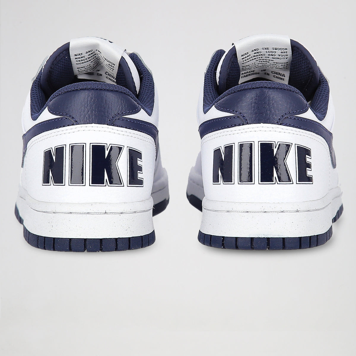 Zapatillas Nike Big Low Cuero Hombre