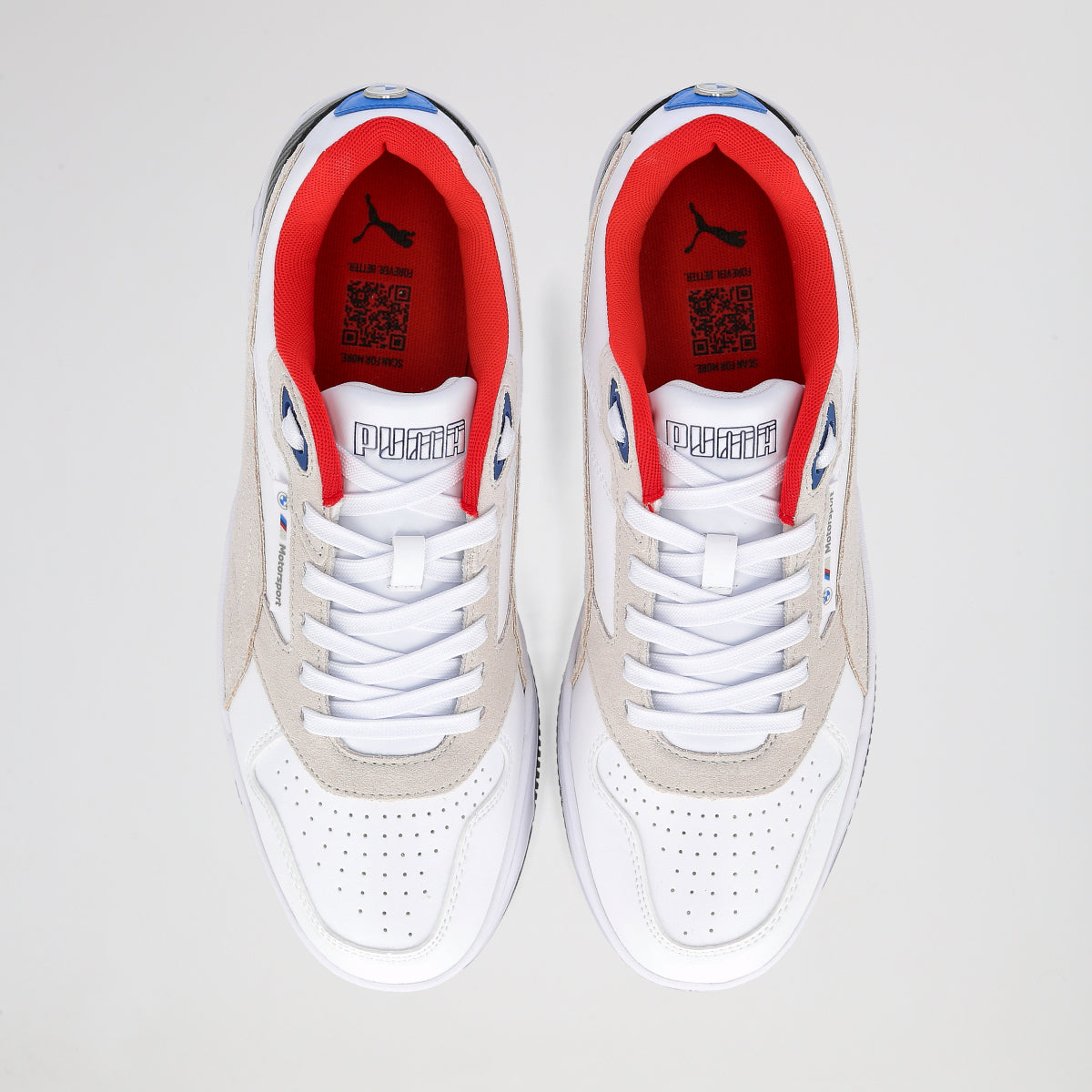 Zapatillas Puma BMW MMS RBD Low Hombre 4