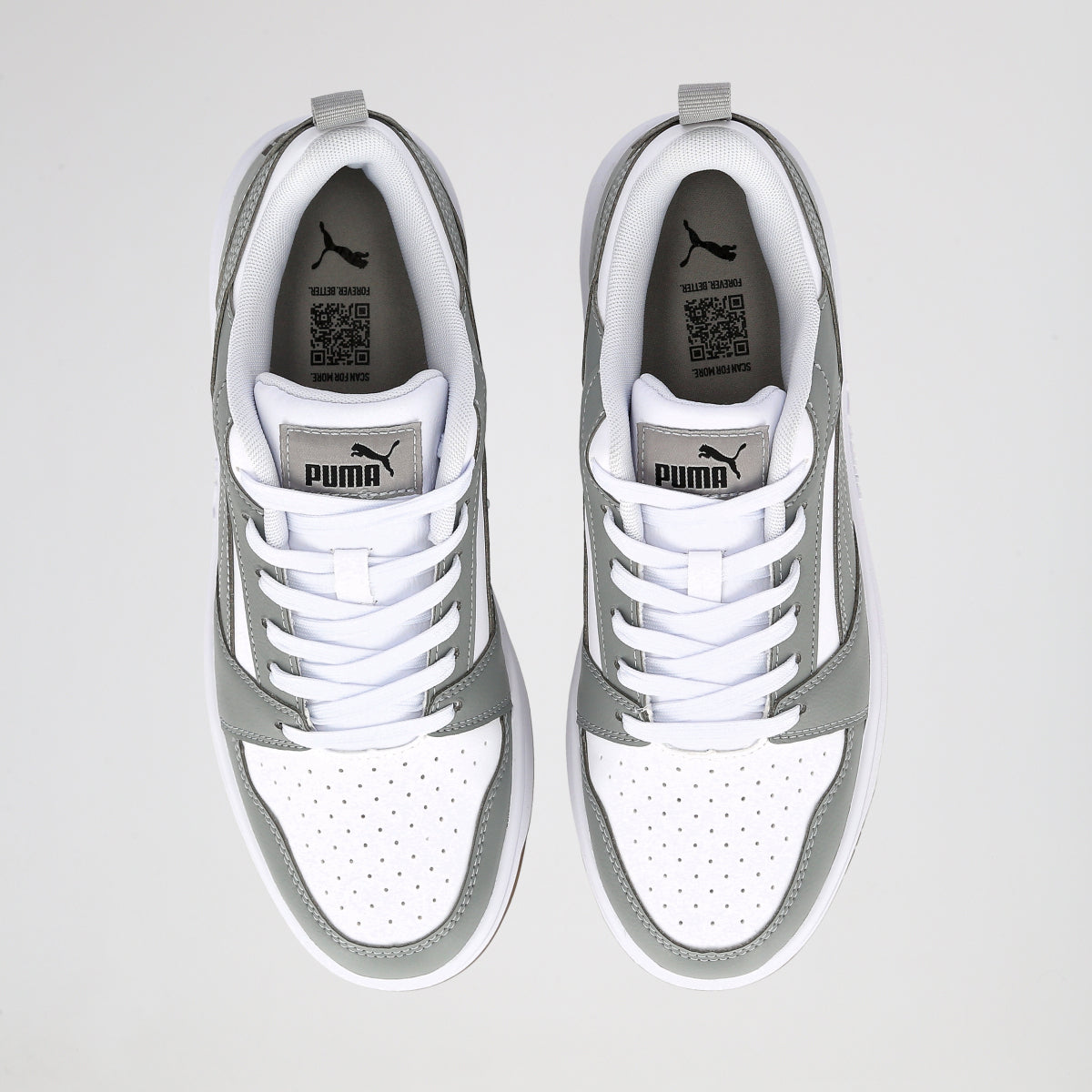 Zapatillas Puma Rebound V6 Low Sintético 3