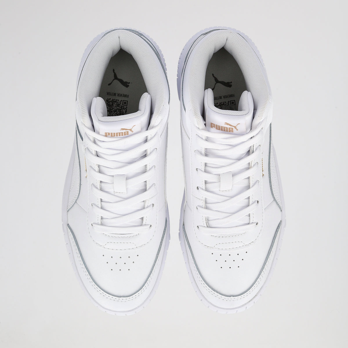 Zapatillas Puma Carina Mia Mid Mujer 4