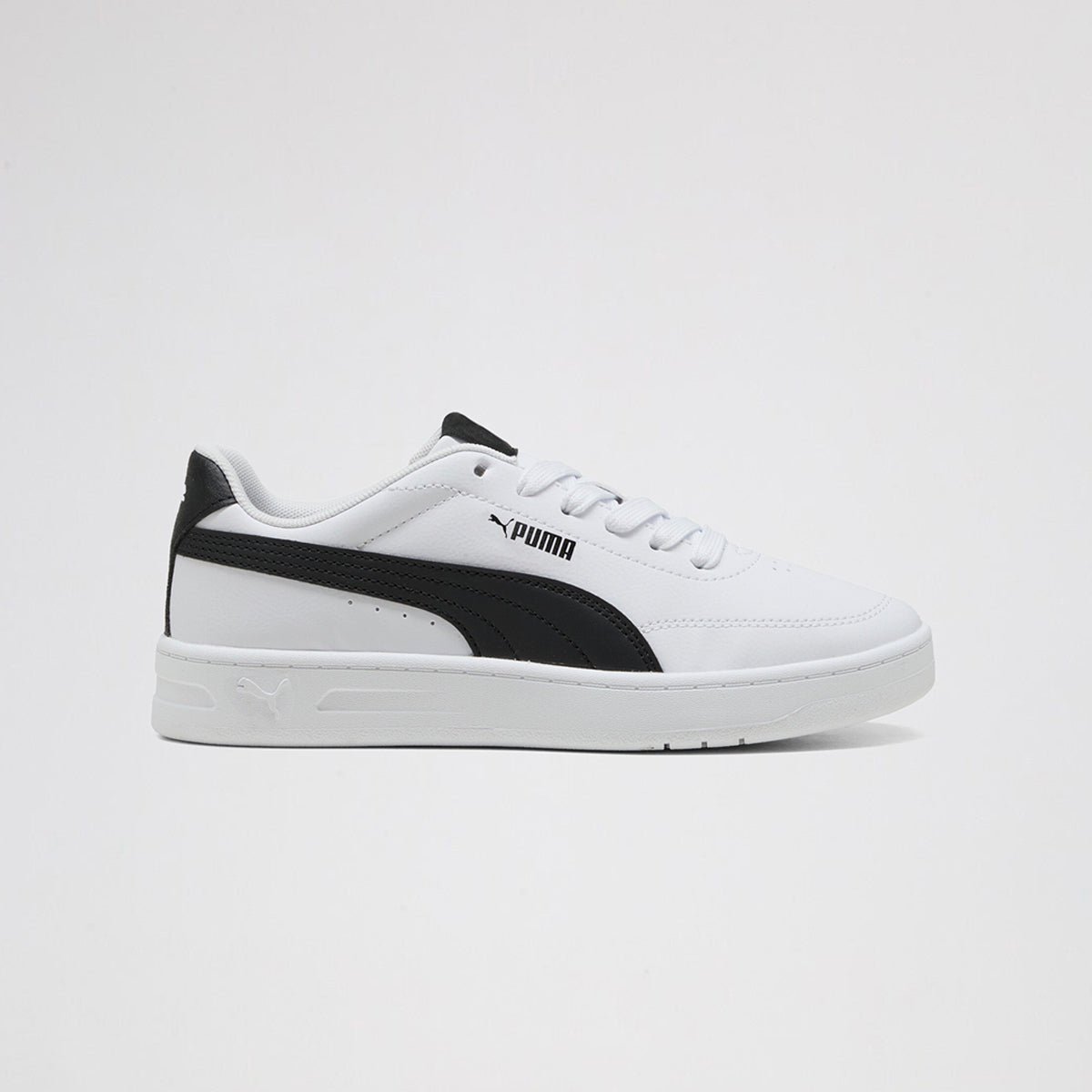 Zapatillas Puma Court Classic Clean Infantil SoftFoam