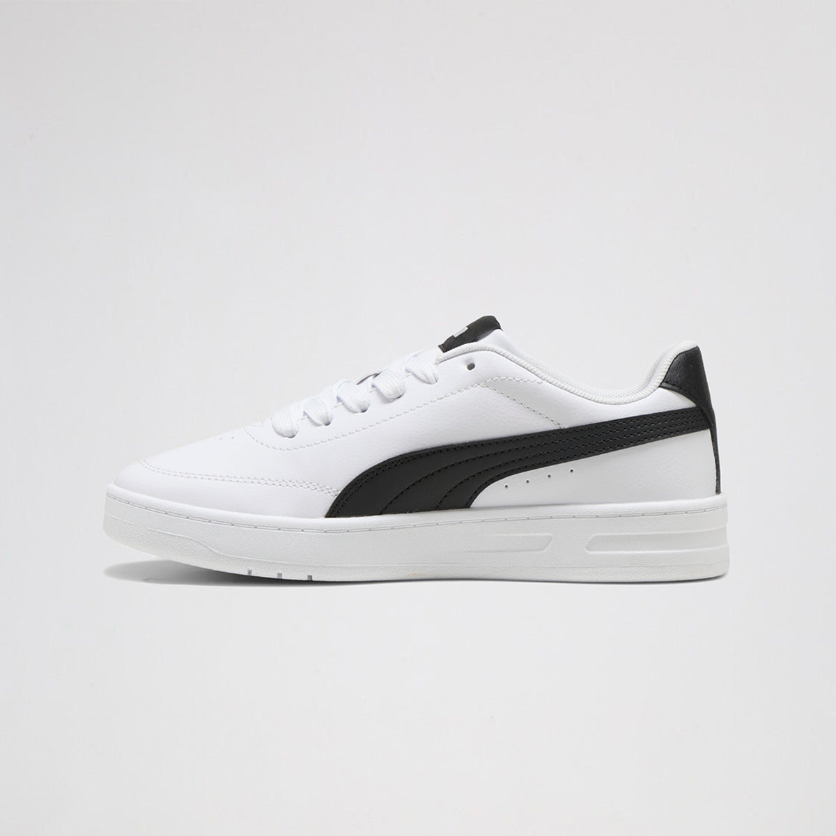 Zapatillas Puma Court Classic Clean Infantil SoftFoam 2