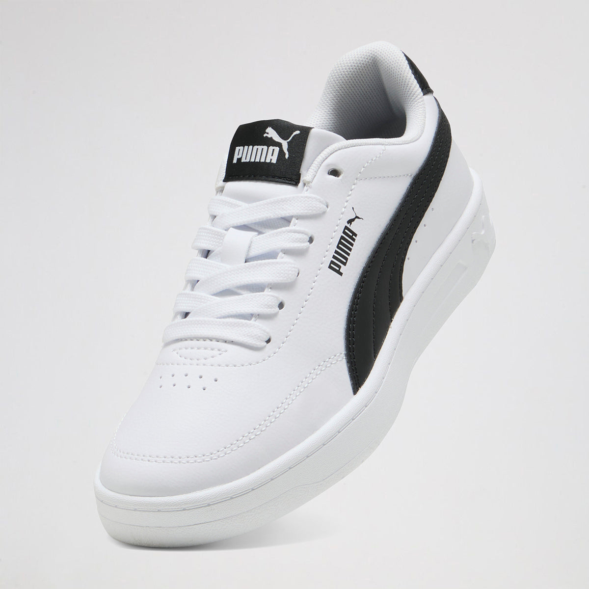 Zapatillas Puma Court Classic Clean Infantil SoftFoam 3