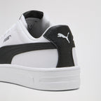 Zapatillas Puma Court Classic Clean Infantil SoftFoam 5