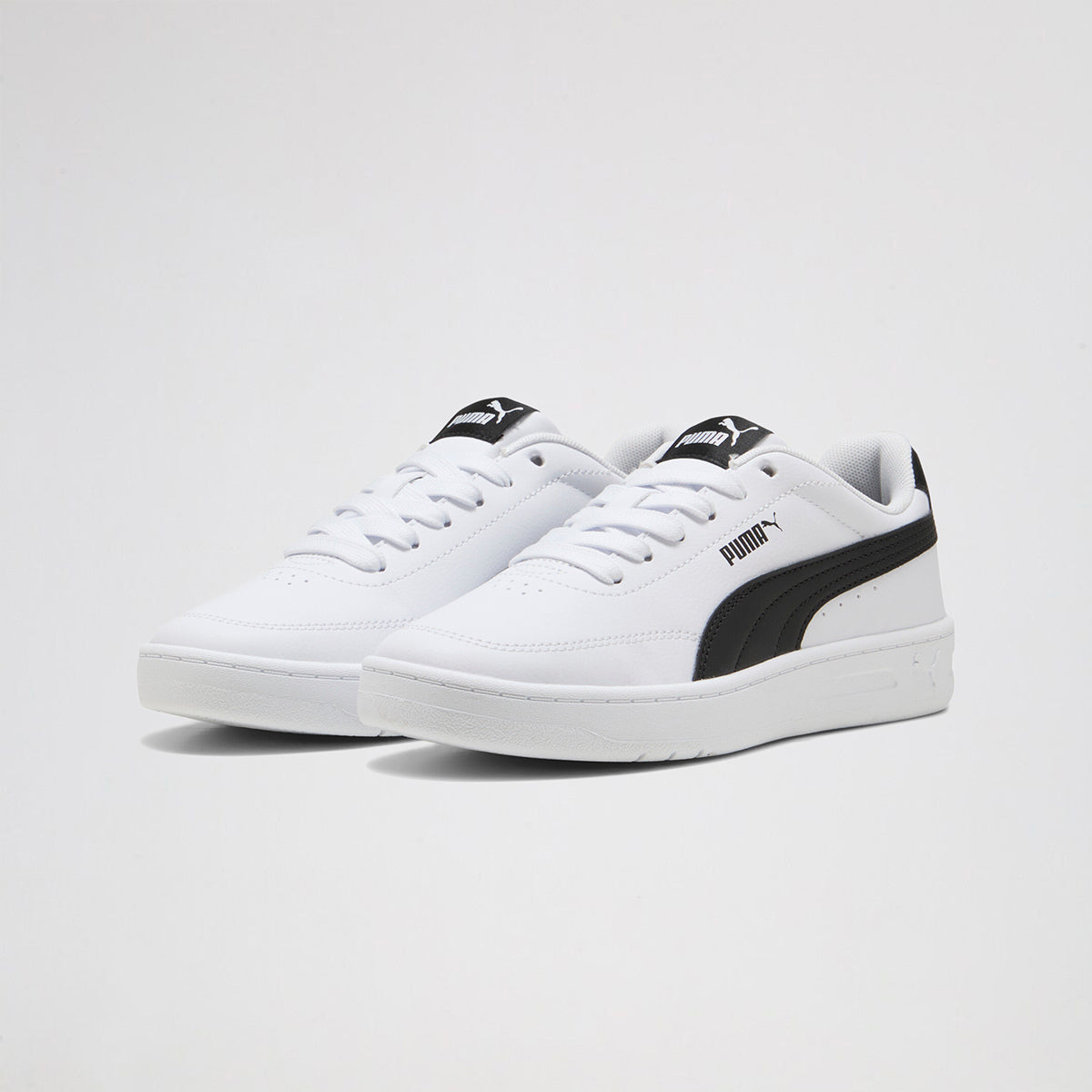 Zapatillas Puma Court Classic Clean Infantil SoftFoam 6