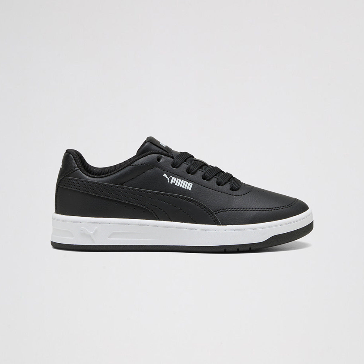 Zapatillas Puma Court Classic Clean Infantil sintético