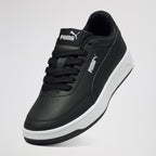 Zapatillas Puma Court Classic Clean Infantil sintético 4