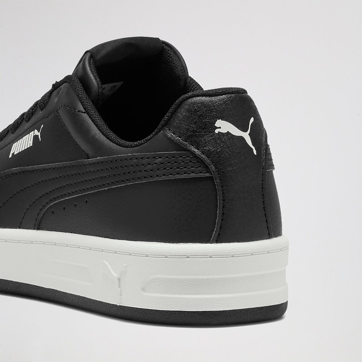 Zapatillas Puma Court Classic Clean Infantil sintético 5