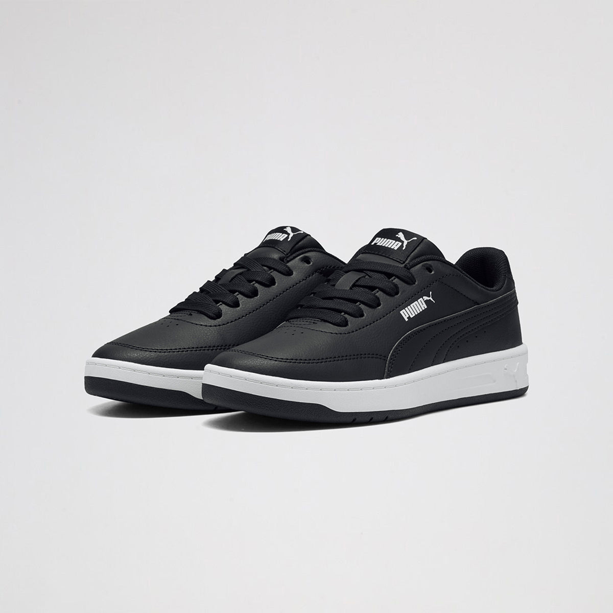 Zapatillas Puma Court Classic Clean Infantil sintético 6
