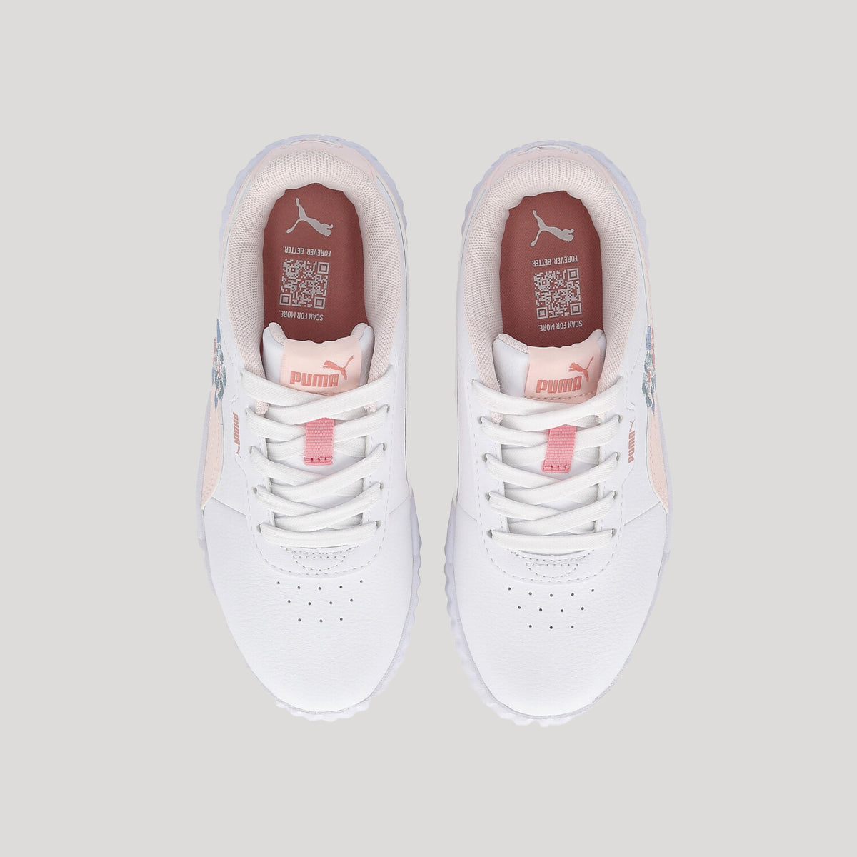 Zapatillas Puma Carina 3.0 Floral Niña 4