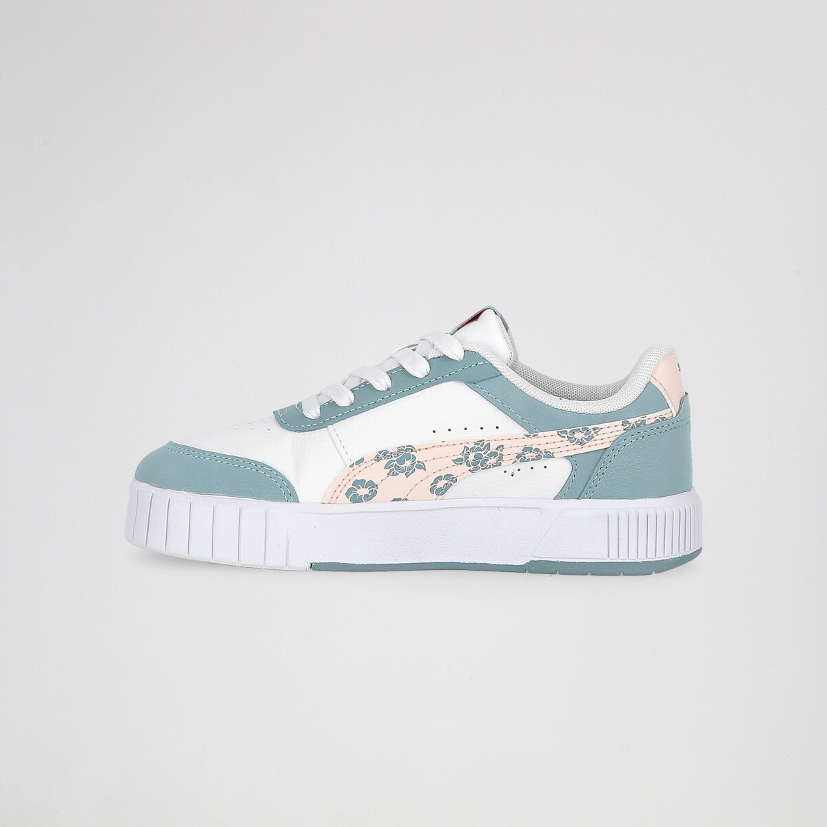 Zapatillas Puma Carina Mia Floral Niña 2