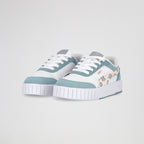Zapatillas Puma Carina Mia Floral Niña 6