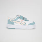 Zapatillas Puma Carina Mia Floral V Niña