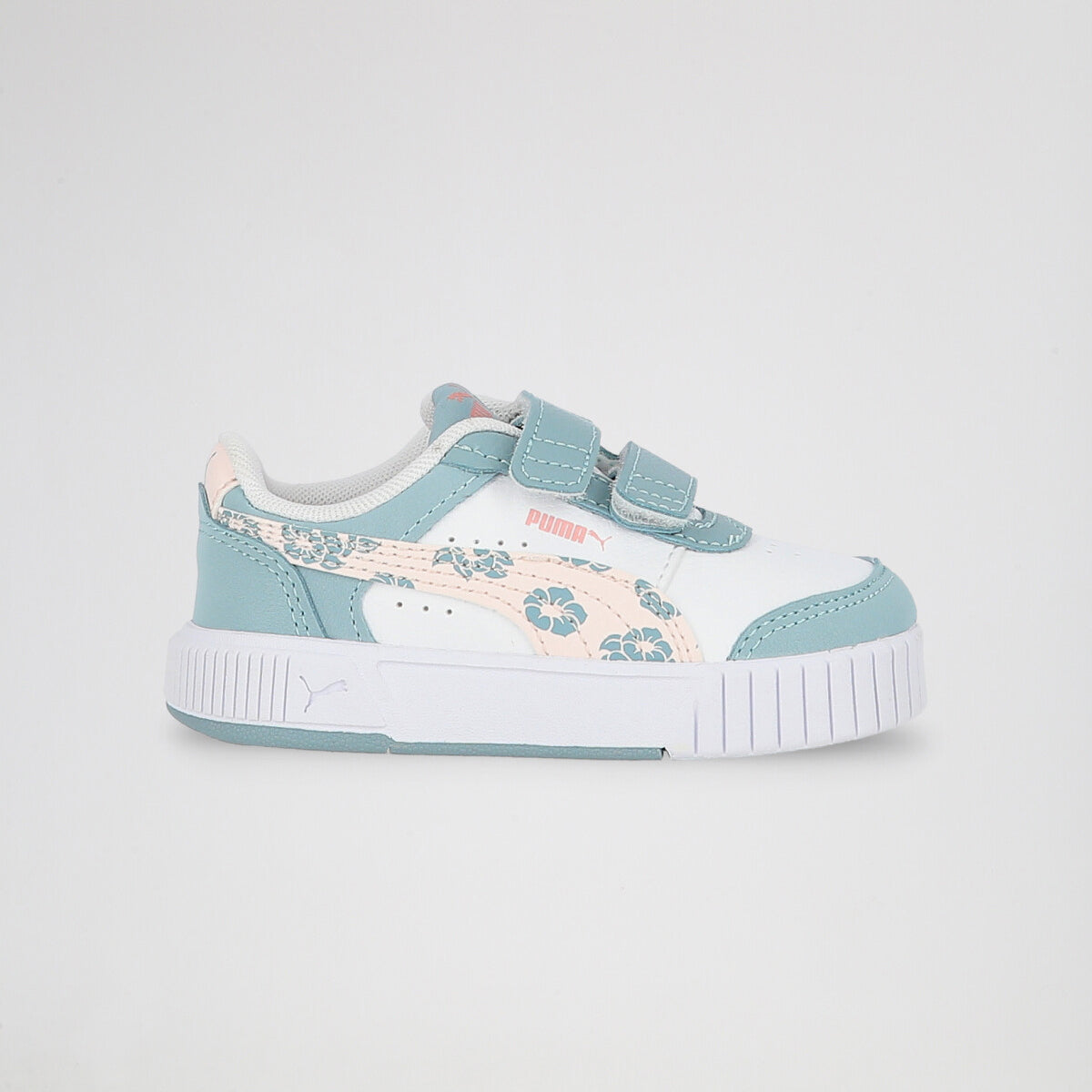 Zapatillas Puma Carina Mia Floral V Niña