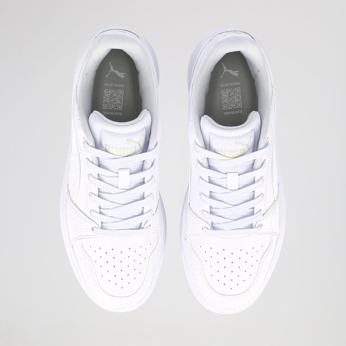 Zapatillas Puma Rebound Low Mujer 4