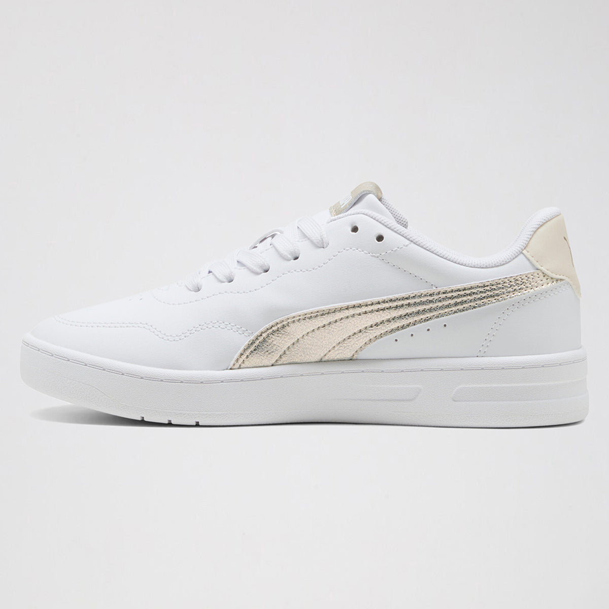 Zapatillas Puma Court Lally Metallic Whisper Mujer 2