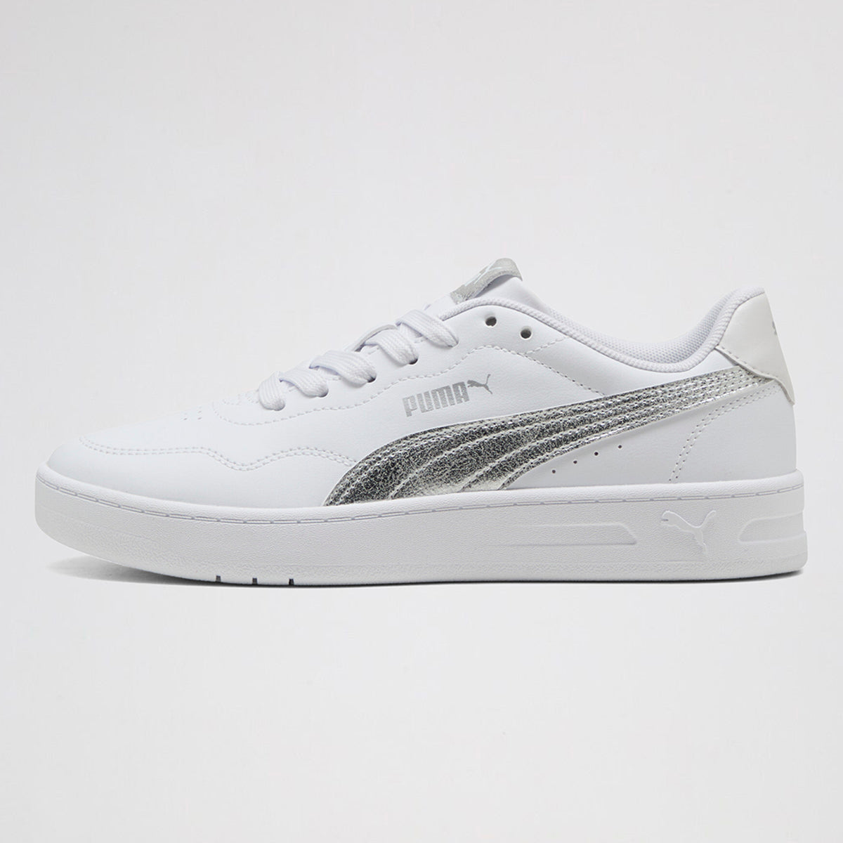 Zapatillas Puma Court Lally Metallic Whisper Mujer sintético