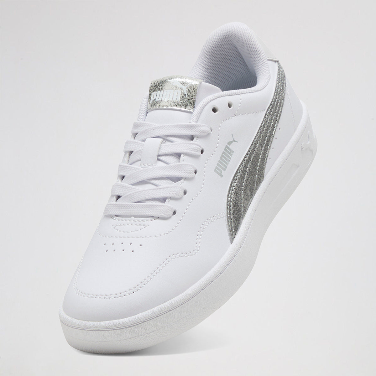 Zapatillas Puma Court Lally Metallic Whisper Mujer sintético