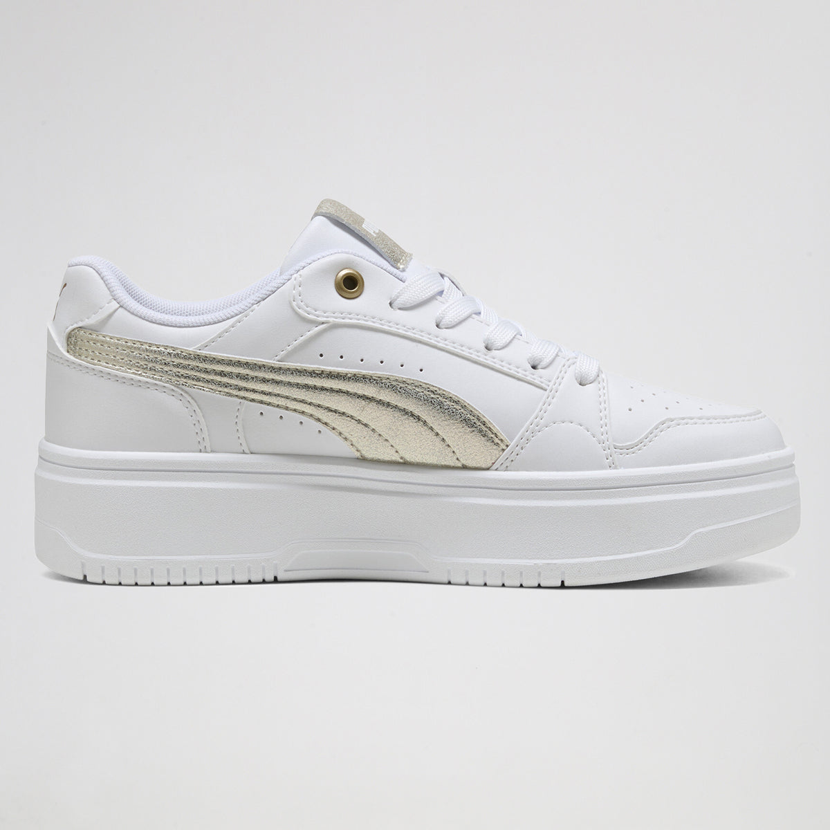 Zapatillas Puma Rebound Femme Low Metallic Mujer