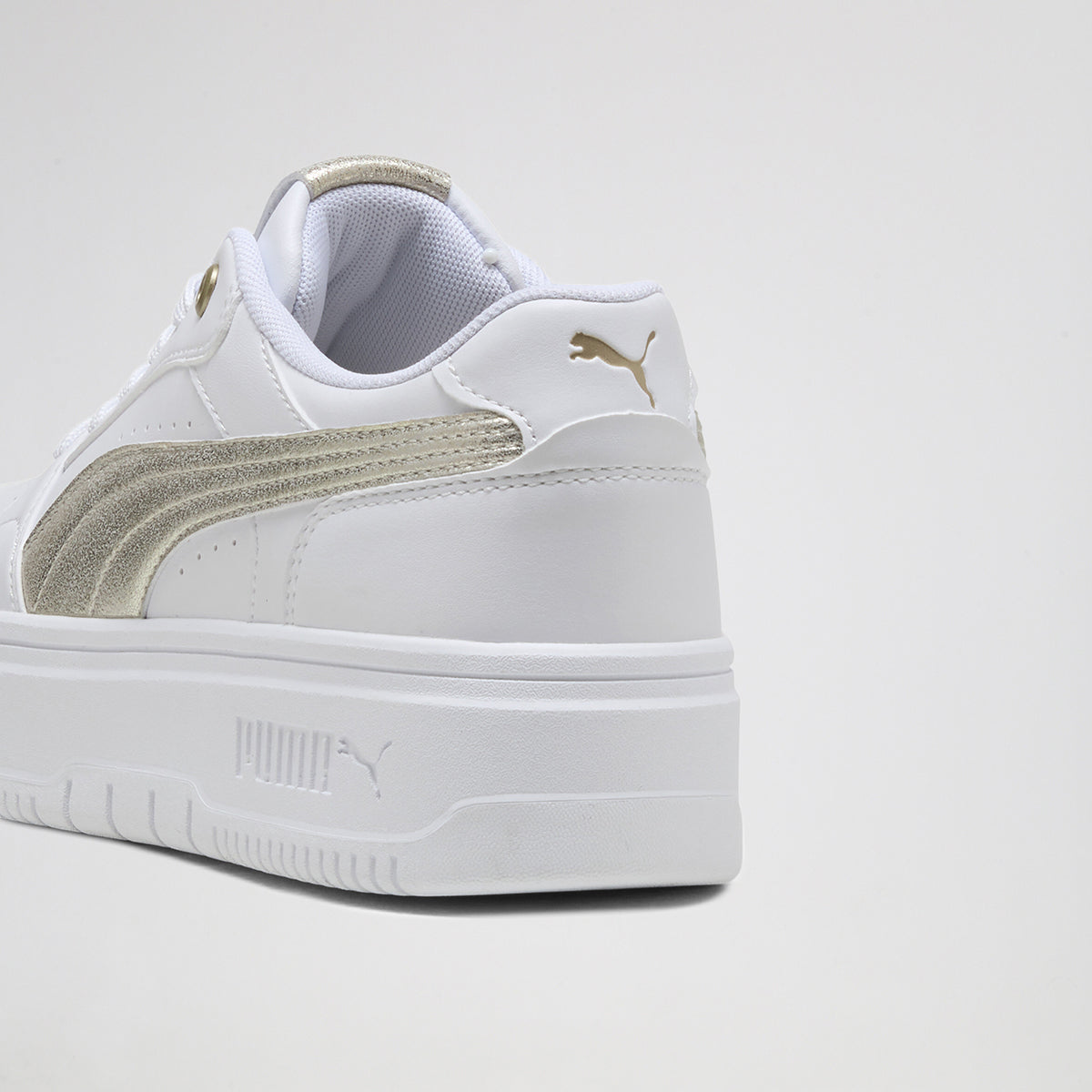 Zapatillas Puma Rebound Femme Low Metallic Mujer