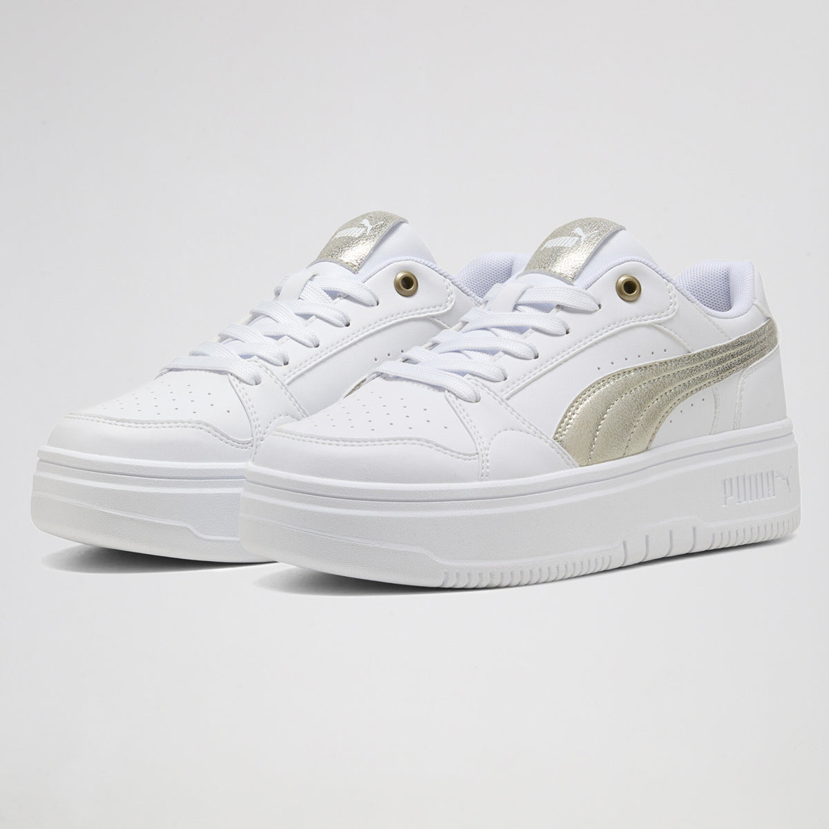 Zapatillas Puma Rebound Femme Low Metallic Mujer