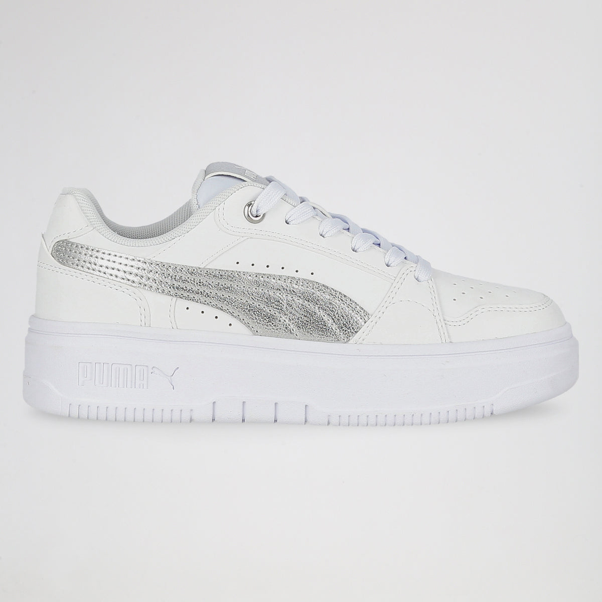 Zapatillas Puma Rebound Femme Low Metallic Mujer