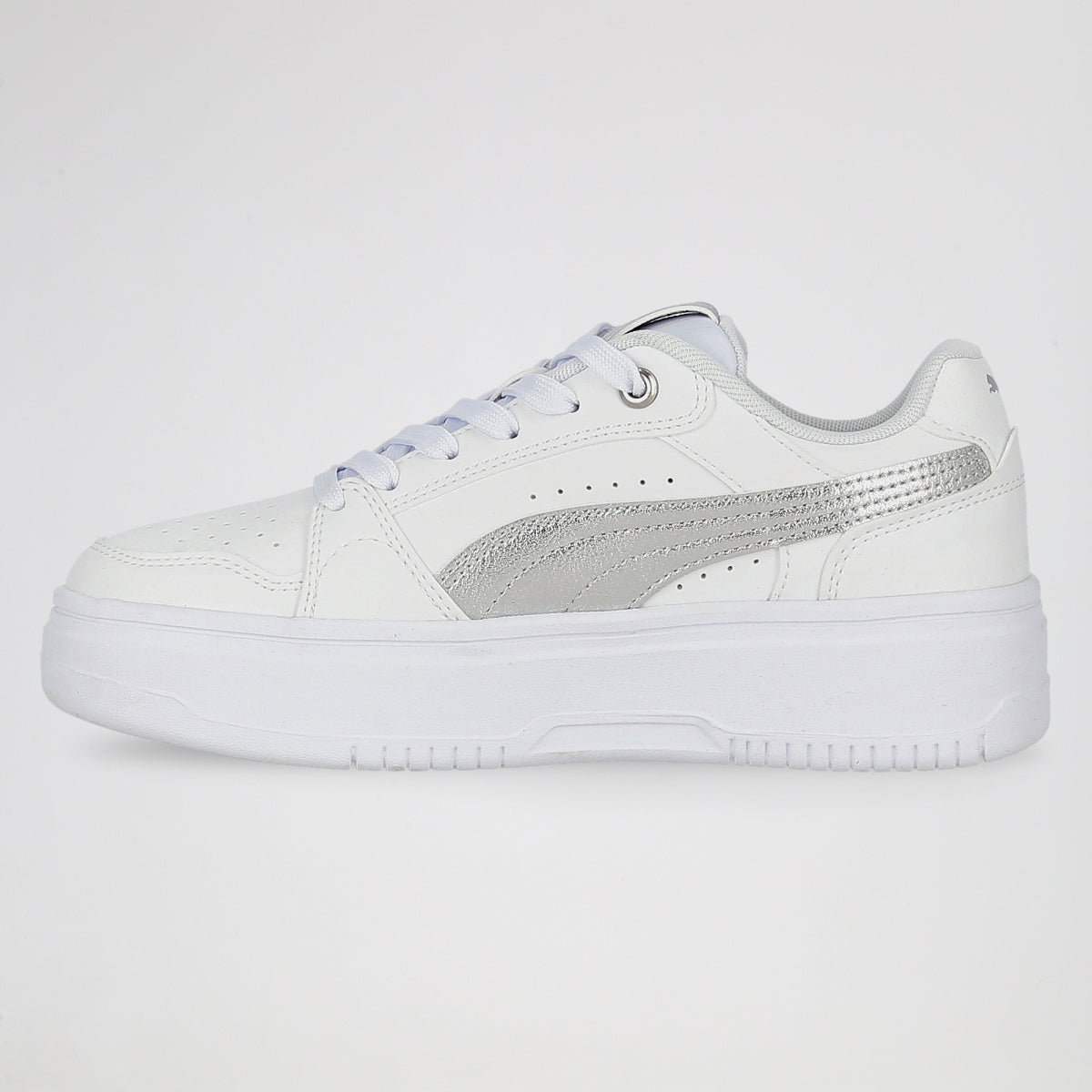 Zapatillas Puma Rebound Femme Low Metallic Mujer