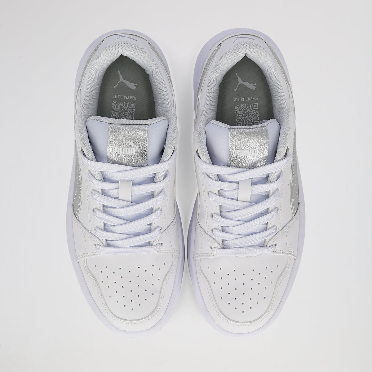 Zapatillas Puma Rebound Femme Low Metallic Mujer