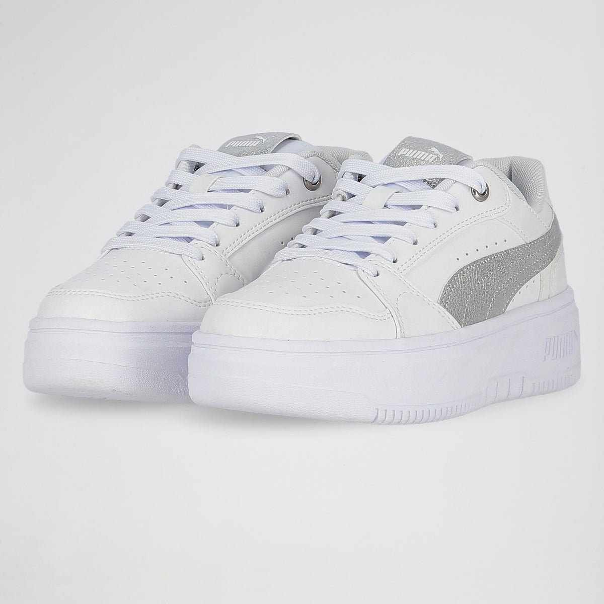 Zapatillas Puma Rebound Femme Low Metallic Mujer
