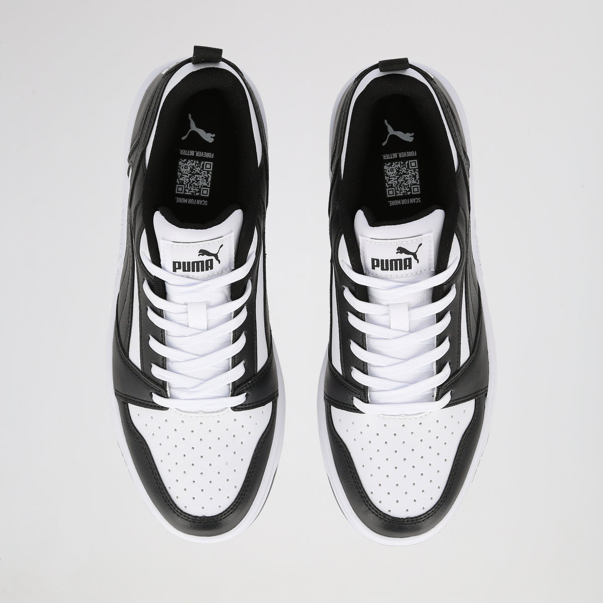 Zapatillas Puma Rebound V6 Low Mujer 3