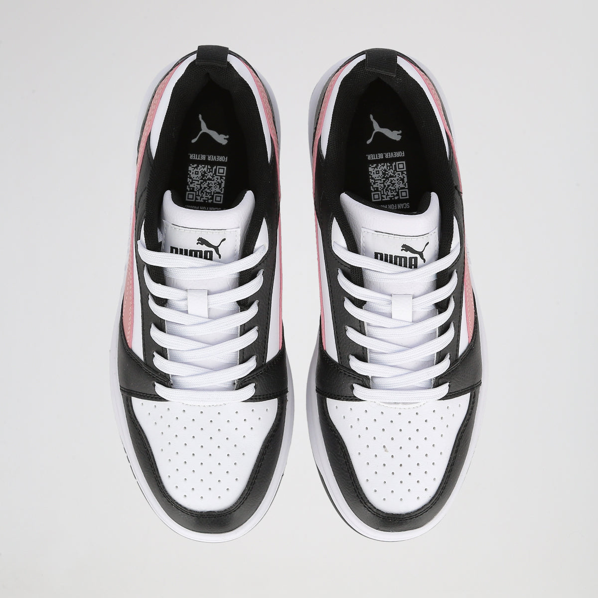 Zapatillas Puma Rebound V6 Low Mujer 4