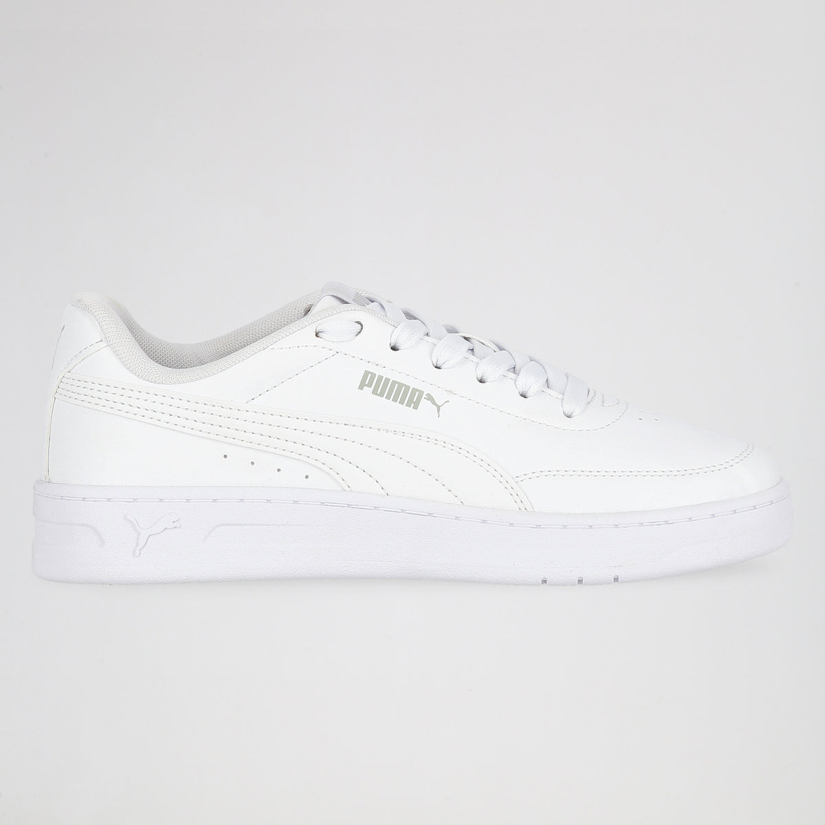Zapatillas Puma Court Classic Clean Mujer