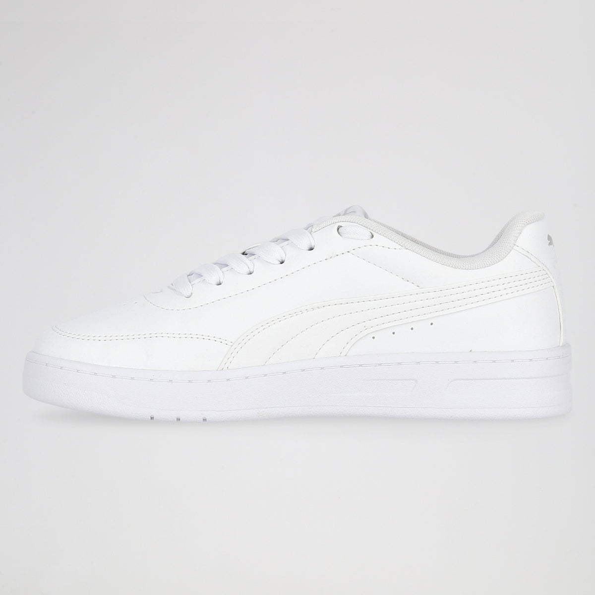 Zapatillas Puma Court Classic Clean Mujer 2