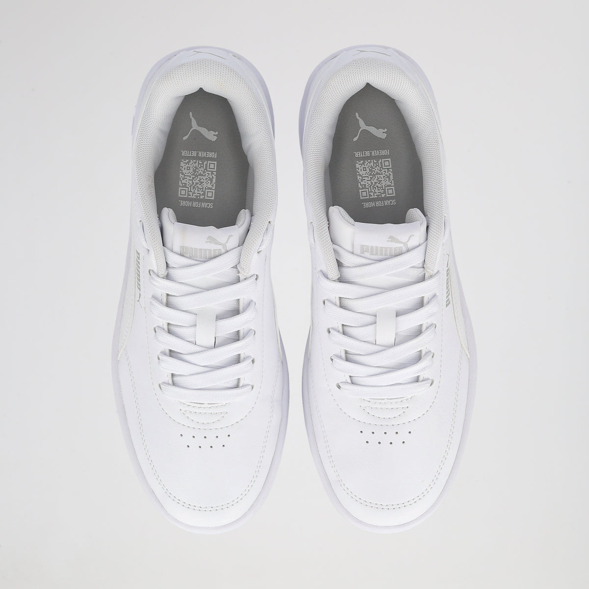 Zapatillas Puma Court Classic Clean Mujer 4