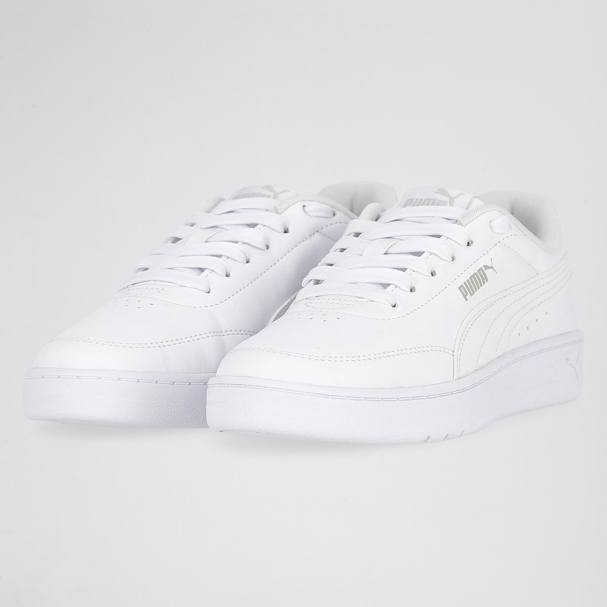 Zapatillas Puma Court Classic Clean Mujer 6