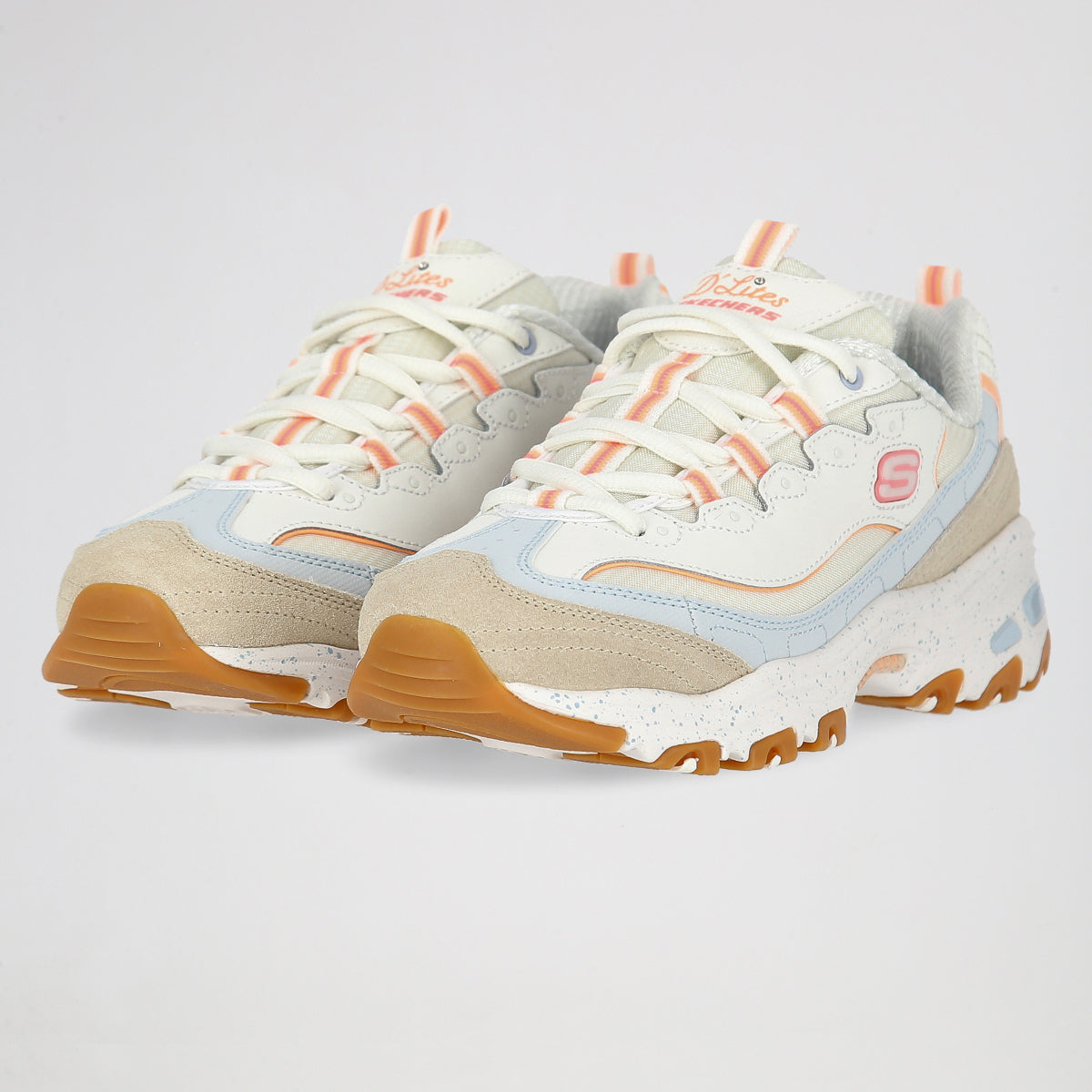 Zapatillas Skechers D Lites Bold Views Mujer