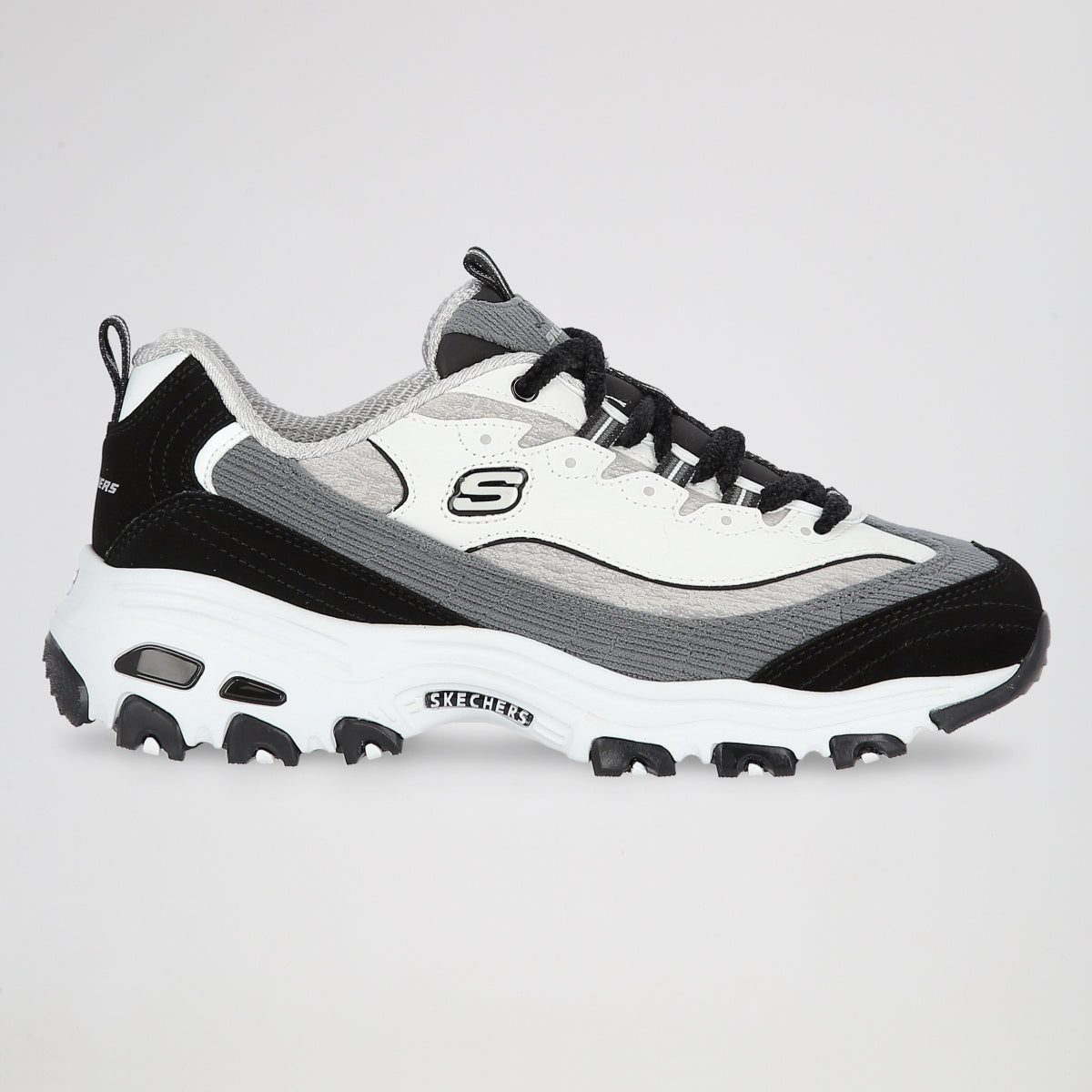 Zapatillas Running Skechers Dlites Corduroy Chic Mujer