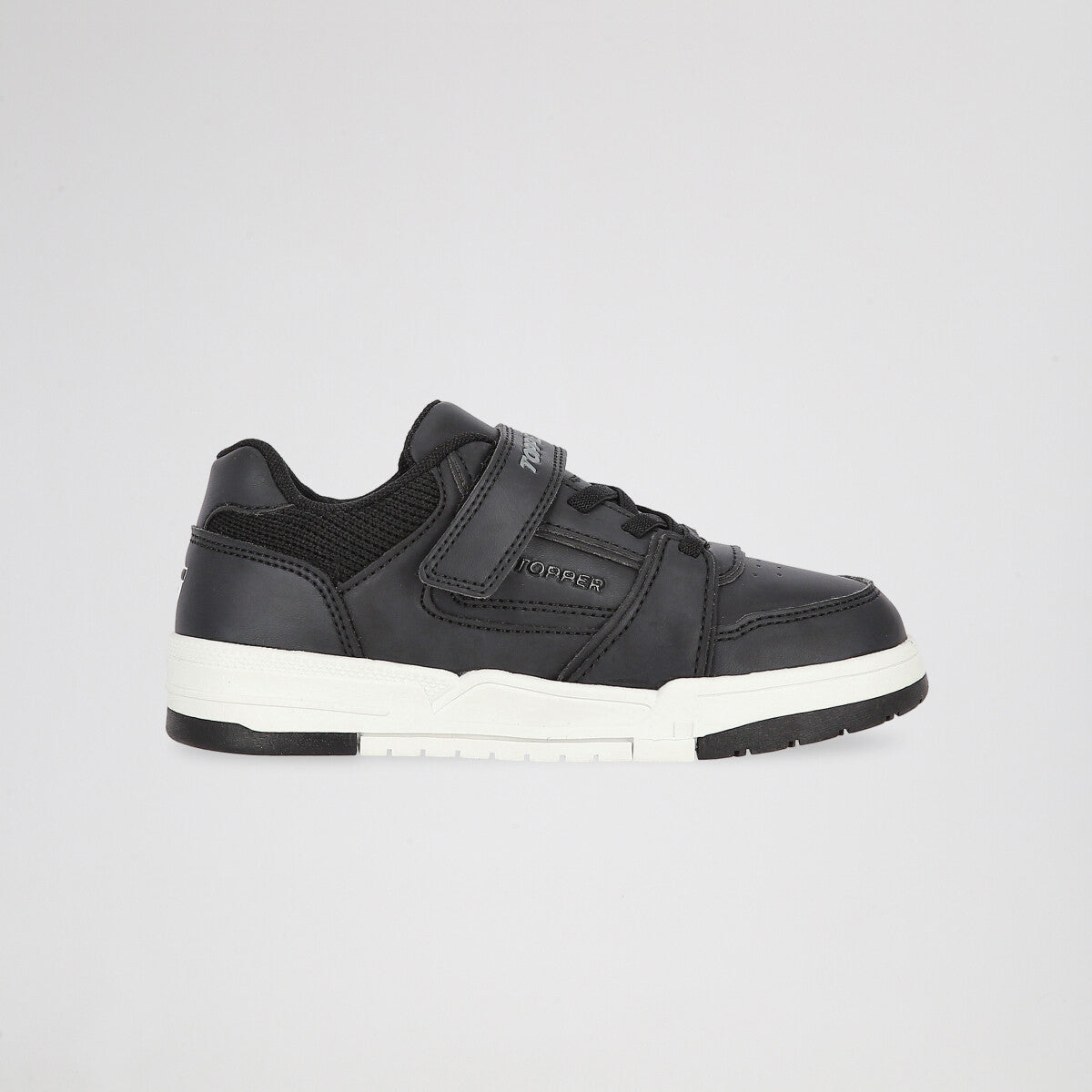 Zapatillas con velcro y cordón Topper Quarter Cs Infantil